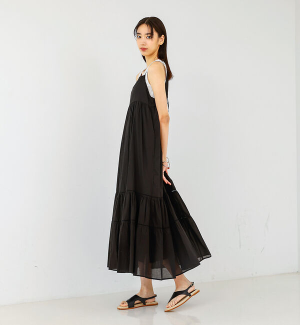 qualite「ハシゴレースキャミワンピース」|ワンピース|