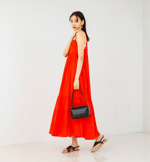 qualite「ハシゴレースキャミワンピース」|ワンピース|