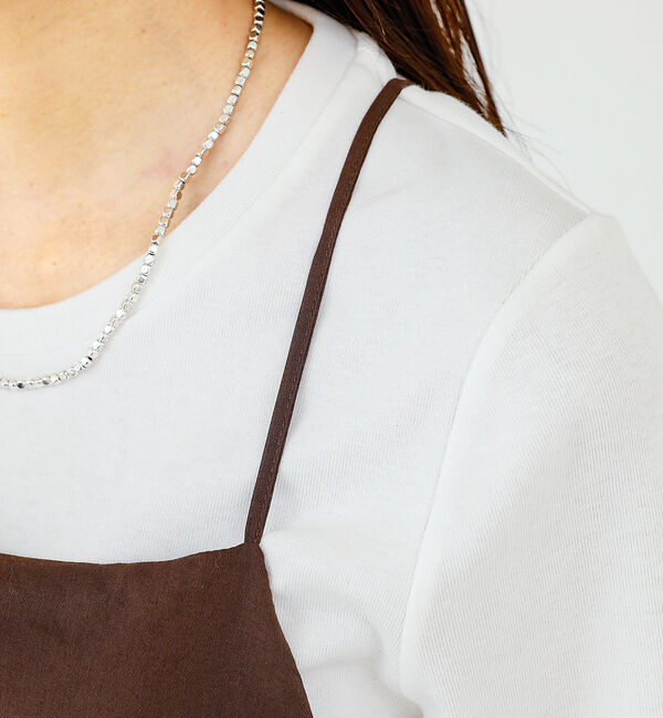 qualite「ハシゴレースキャミワンピース」|ワンピース|