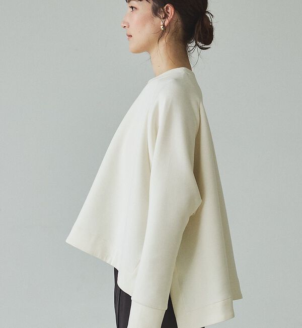 qualite「2月上旬入荷！【楽なのに上品】ダンボールボックスプルオーバー【予約】」|スウェット・ジャージ|