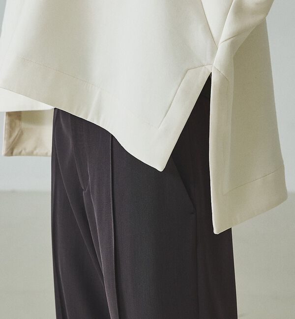 qualite「2月上旬入荷！【楽なのに上品】ダンボールボックスプルオーバー【予約】」|スウェット・ジャージ|