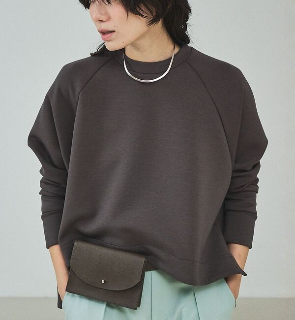 qualite「2月上旬入荷！【楽なのに上品】ダンボールボックスプルオーバー【予約】」|スウェット・ジャージ|