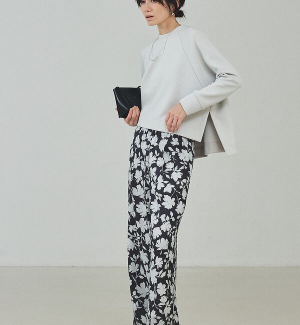 qualite「2月上旬入荷！【楽なのに上品】ダンボールボックスプルオーバー【予約】」|スウェット・ジャージ|