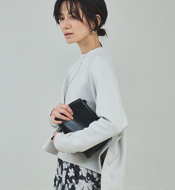 qualite「2月上旬入荷！【楽なのに上品】ダンボールボックスプルオーバー【予約】」|スウェット・ジャージ|