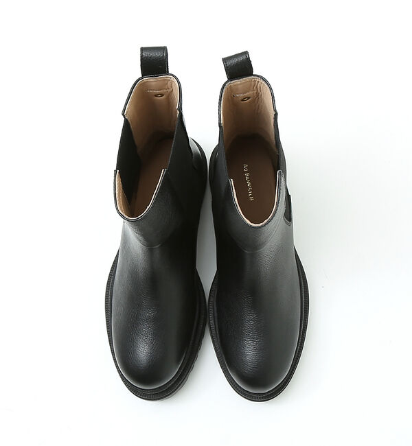 AU BANNISTER「【販売店舗限定】トラックソールサイドゴアブーツ」|ショートブーツ|