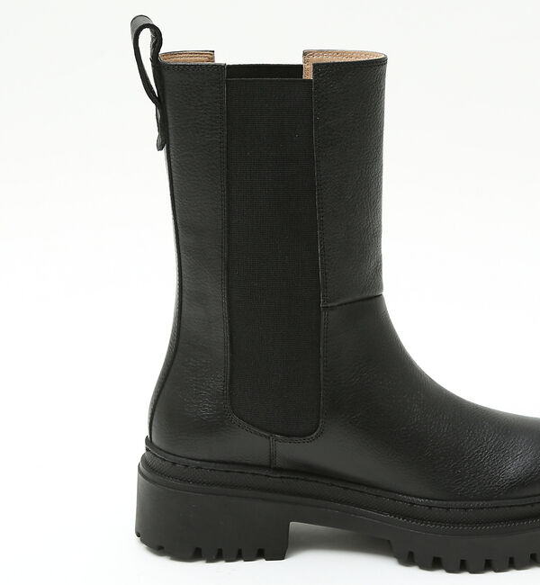 AU BANNISTER「【販売店舗限定】トラックソールサイドゴアブーツ」|ショートブーツ|