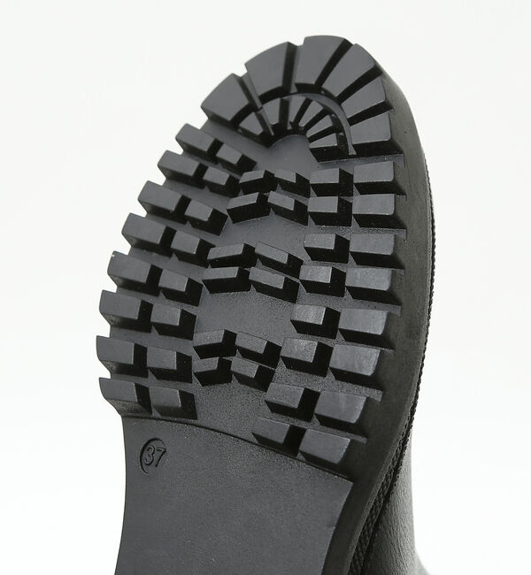 AU BANNISTER「【販売店舗限定】トラックソールサイドゴアブーツ」|ショートブーツ|