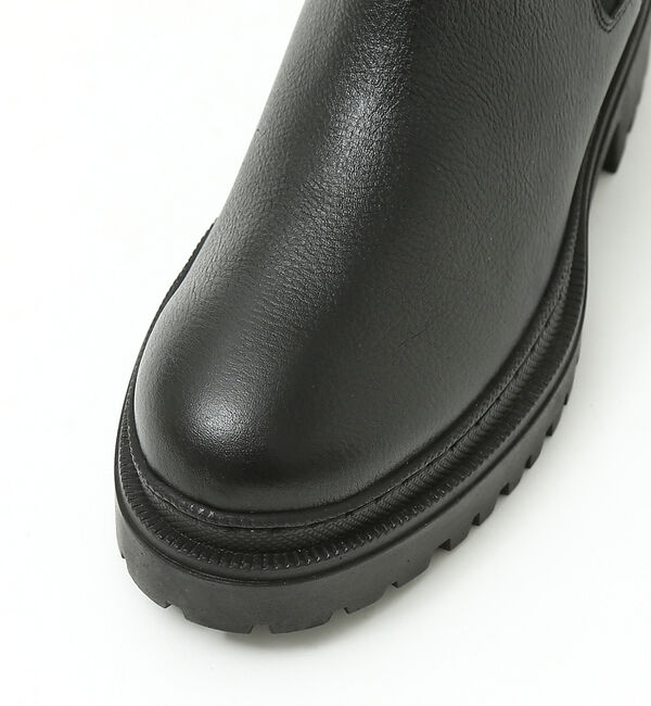 AU BANNISTER「【販売店舗限定】トラックソールサイドゴアブーツ」|ショートブーツ|