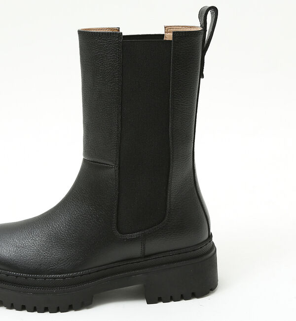 AU BANNISTER「【販売店舗限定】トラックソールサイドゴアブーツ」|ショートブーツ|