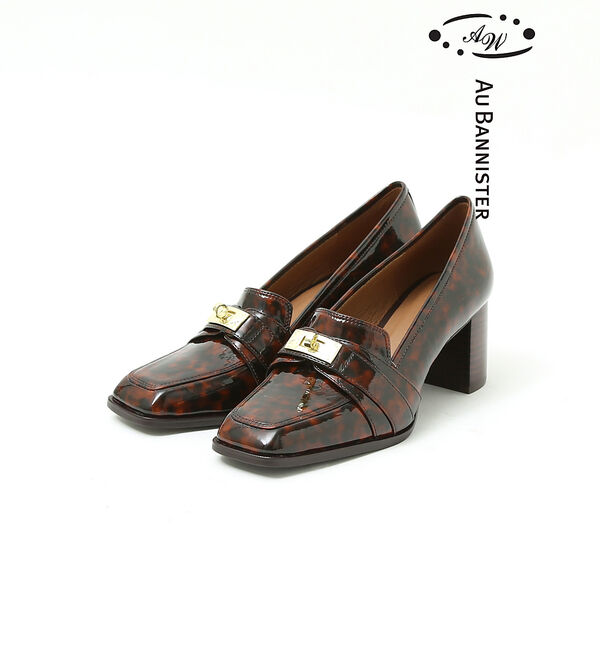 AU BANNISTER「【晴雨兼用】ヒールアップローファー」|レインシューズ|その他