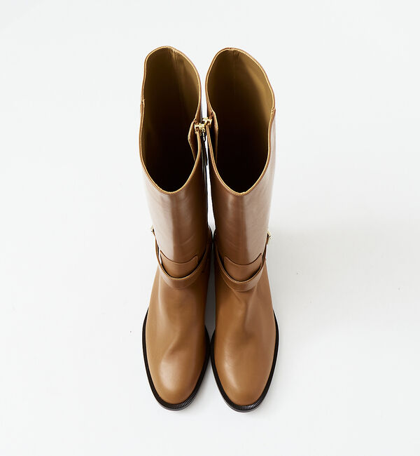 AU BANNISTER「ワンベルトジョッキーブーツ」|ショートブーツ|