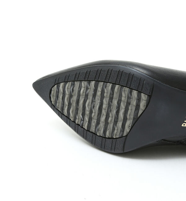 AU BANNISTER「【最高ブーツ/ 6.5cmヒール】ポインテッドトゥショートブーツ」|ショートブーツ|