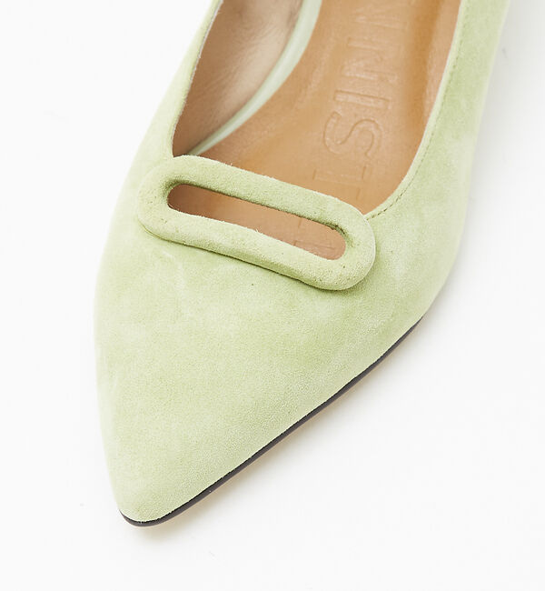 AU BANNISTER「オーバルモチーフパンプス」|パンプス|