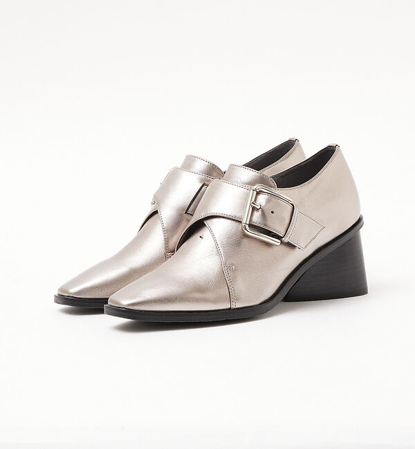 AU BANNISTER「バイカーブーティー」|ショートブーツ|