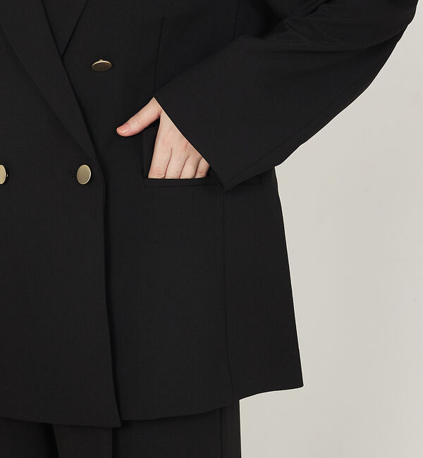 abahouse mavie「【エニデイカセット】ダブルジャケット」|その他|