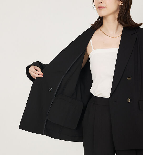 abahouse mavie「【エニデイカセット】ダブルジャケット」|その他|