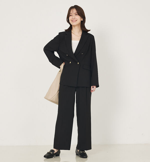 abahouse mavie「【エニデイカセット】ダブルジャケット」|その他|