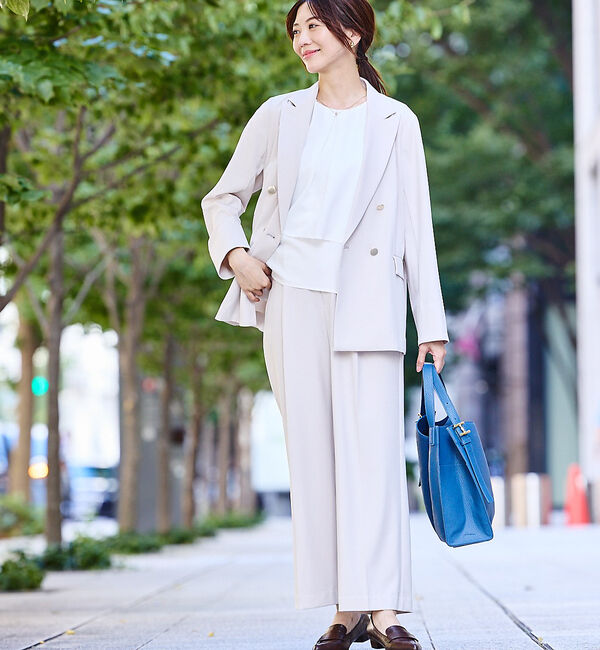 abahouse mavie「【エニデイカセット】ダブルジャケット」|その他|