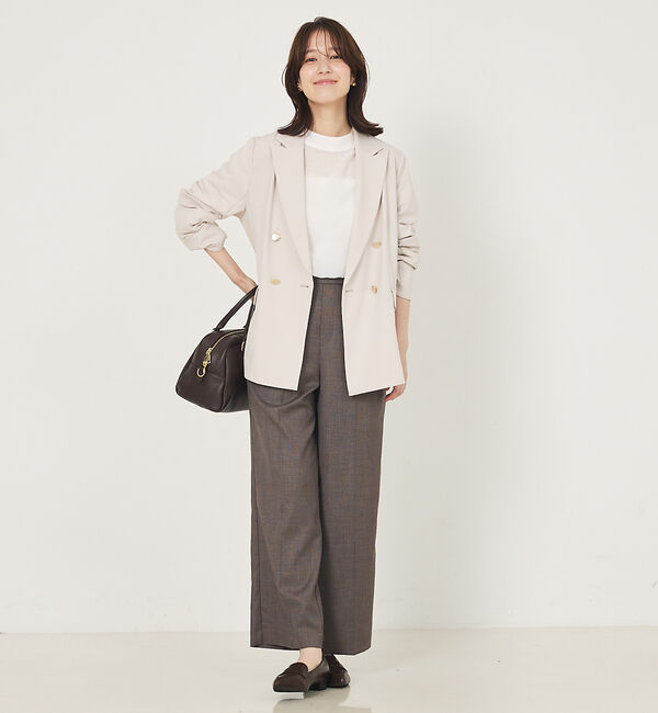 abahouse mavie「【エニデイカセット】ダブルジャケット」|その他|