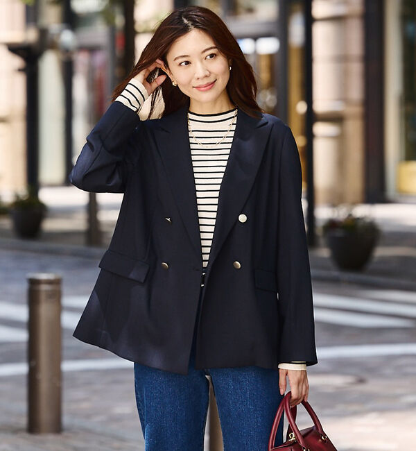 abahouse mavie「【エニデイカセット】ダブルジャケット」|その他|