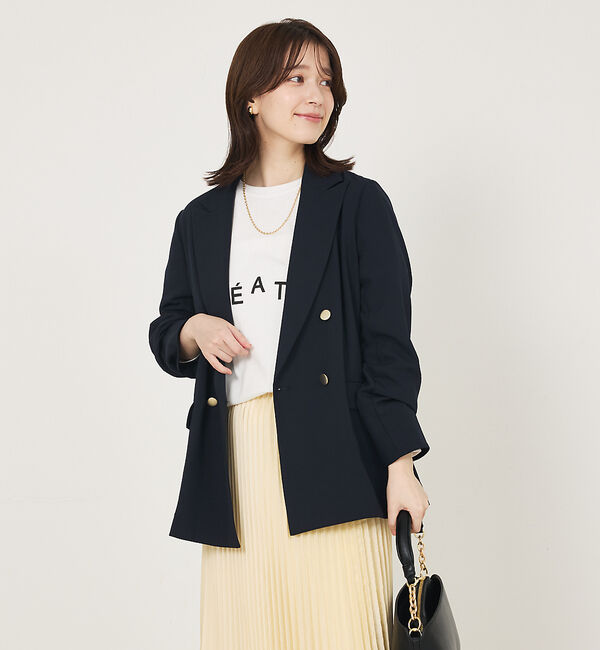 abahouse mavie「【エニデイカセット】ダブルジャケット」|その他|