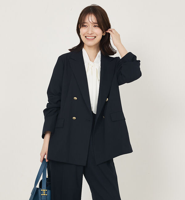 abahouse mavie「【エニデイカセット】ダブルジャケット」|その他|