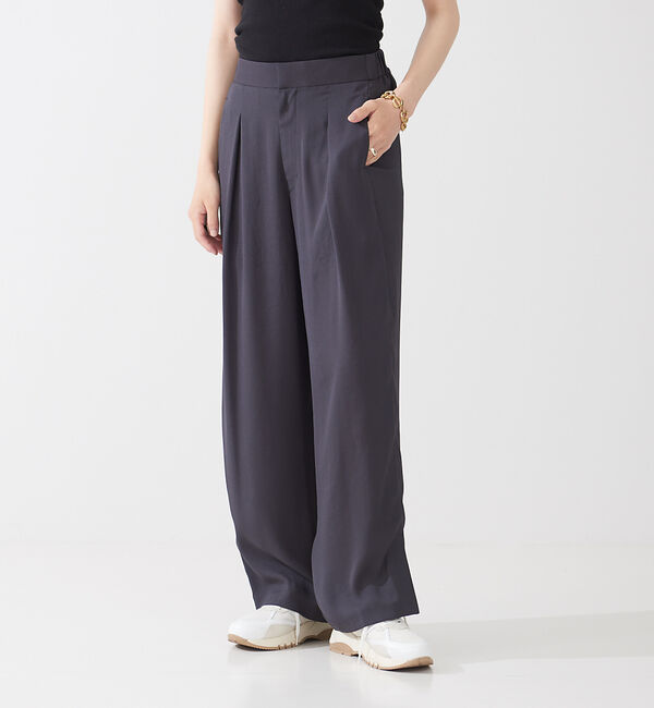 The Store by C' 「【COCUCA】エコポリエステル イージートラウザー」|その他|スミクロ