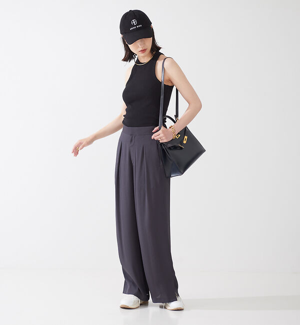 The Store by C' 「【COCUCA】エコポリエステル イージートラウザー」|その他|