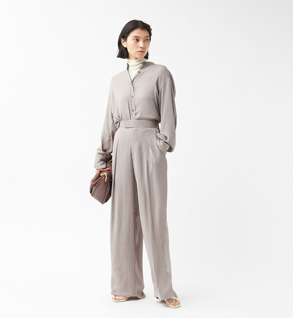 The Store by C' 「【COCUCA】エコポリエステル イージートラウザー」|その他|