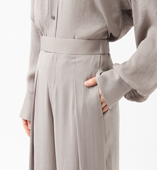 The Store by C' 「【COCUCA】エコポリエステル イージートラウザー」|その他|