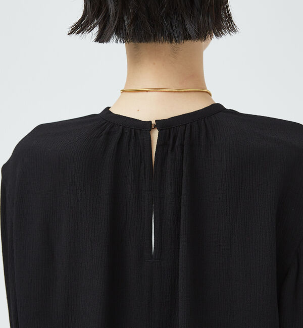 The Store by C' 「【TOTEME】ギャザーネッククレープブラウス」|シャツ・ブラウス|