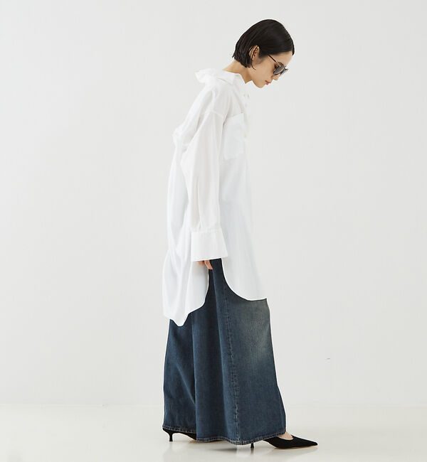 The Store by C' 「【HAIKURE】BIG BETHANY ASIANFIT／ビッグシルエットアジ」|デニム|