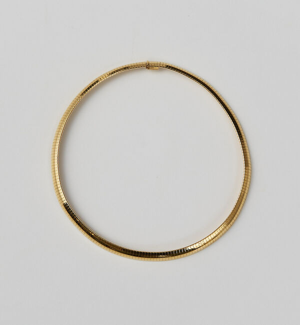 The Store by C' 「【SOPHIE BUHAI】 Gold 1930 Collar／ゴールドチョーカ」|ネックレス|