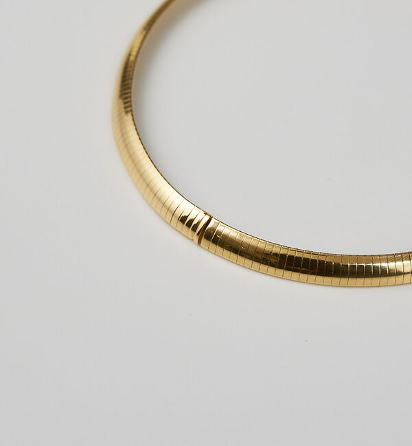 The Store by C' 「【SOPHIE BUHAI】 Gold 1930 Collar／ゴールドチョーカ」|ネックレス|