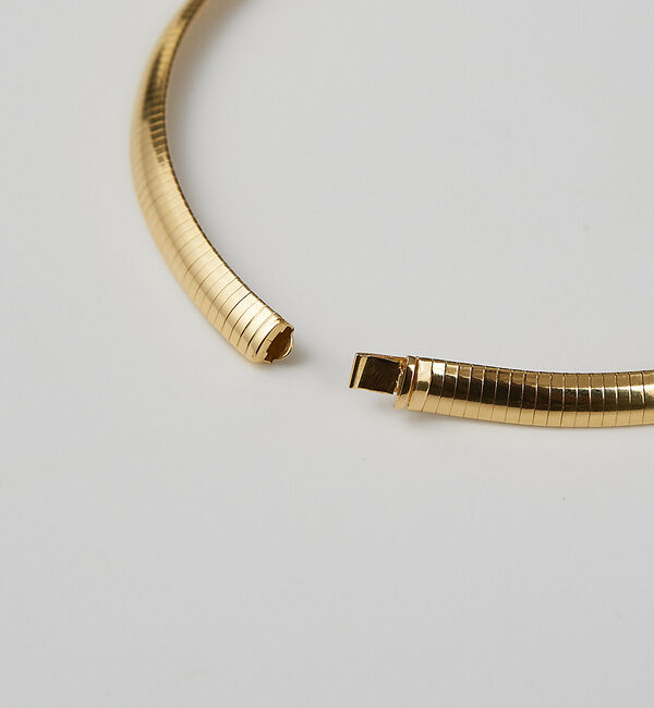 The Store by C' 「【SOPHIE BUHAI】 Gold 1930 Collar／ゴールドチョーカ」|ネックレス|