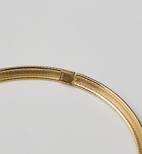 The Store by C' 「【SOPHIE BUHAI】 Gold 1930 Collar／ゴールドチョーカ」|ネックレス|