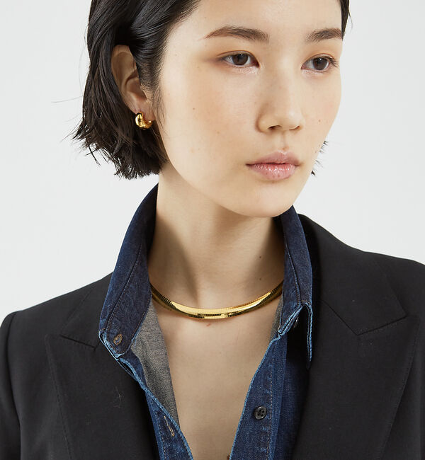 The Store by C' 「【SOPHIE BUHAI】 Gold 1930 Collar／ゴールドチョーカ」|ネックレス|