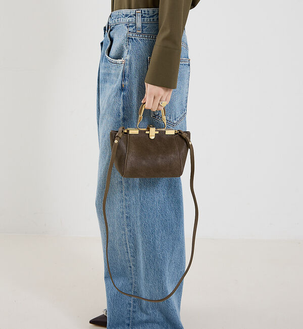 The Store by C' 「【ZANCHETTI】AMLETO MINI／アムレットミニバッグ」|ハンドバッグ|