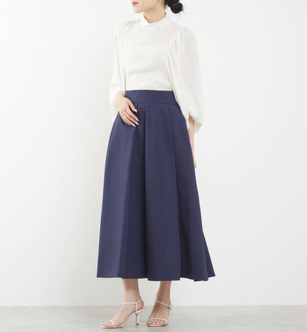 TIARA「ギャザーパフドルマンブラウス」|シャツ・ブラウス|