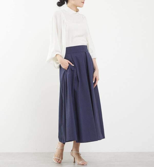 TIARA「ギャザーパフドルマンブラウス」|シャツ・ブラウス|