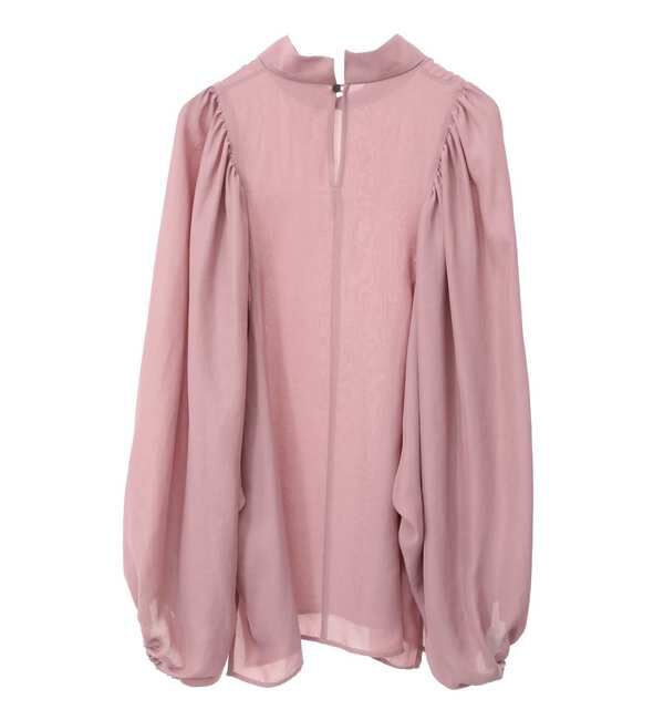 TIARA「ギャザーパフドルマンブラウス」|シャツ・ブラウス|