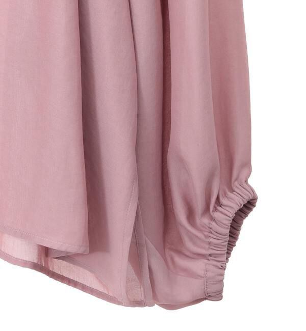 TIARA「ギャザーパフドルマンブラウス」|シャツ・ブラウス|