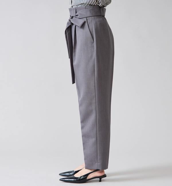 TIARA「タックハイウエストパンツ」|その他|