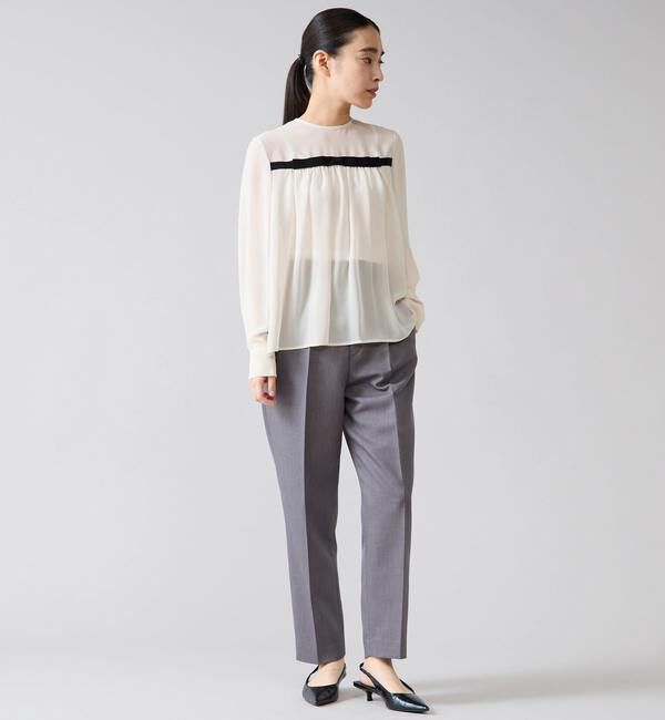 TIARA「タックハイウエストパンツ」|その他|