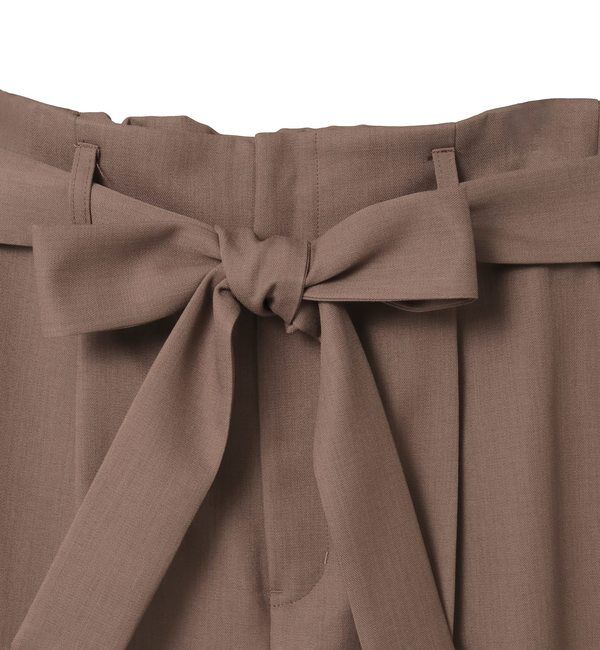 TIARA「タックハイウエストパンツ」|その他|