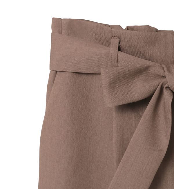 TIARA「タックハイウエストパンツ」|その他|