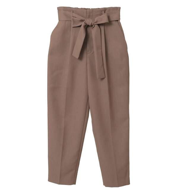 TIARA「タックハイウエストパンツ」|その他|