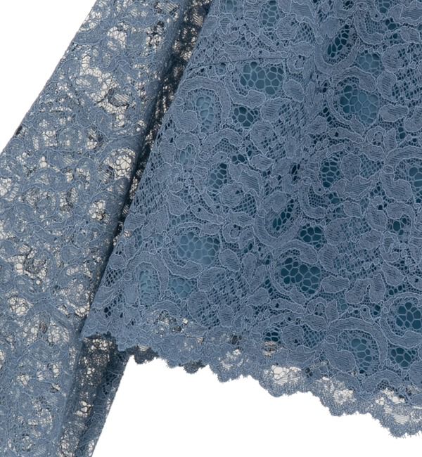 TIARA「ハイネックレースブラウス」|シャツ・ブラウス|