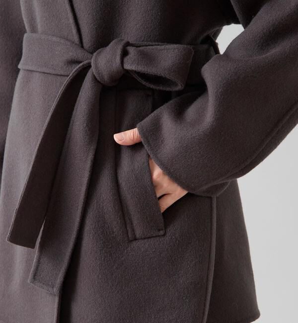 TIARA「ノーカラービッグコート」|その他|