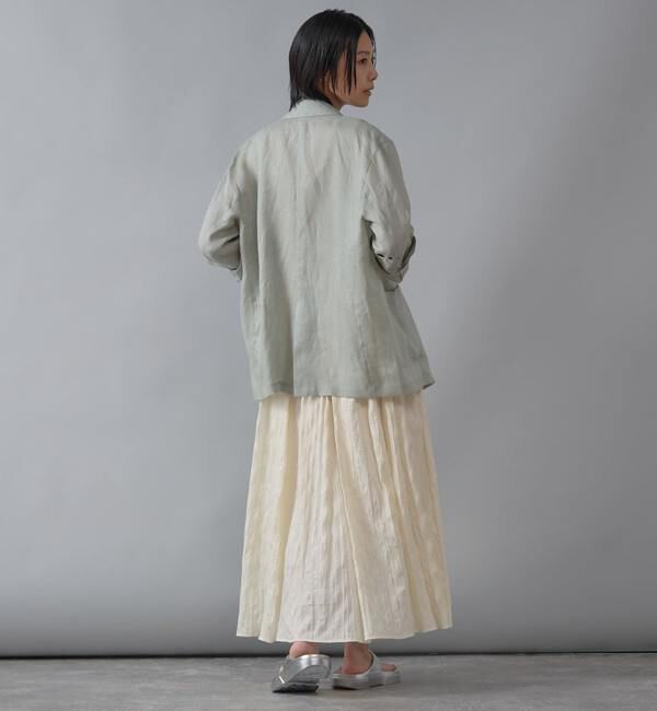 Liesse「ワッシャーギャザースカート」|スカート|